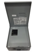 GE TL412R1P 125 Amp 4 Space/8 Circuit 120/240V Main Lug Load Center 10" x 7 1/4"