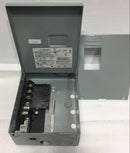 GE TL412R1P 125 Amp 4 Space/8 Circuit 120/240V Main Lug Load Center 10" x 7 1/4"