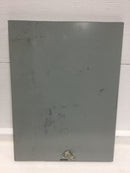 General Electric TSMR820CSFLFMG Load Center Cover Only 19 1/4" x 14 3/8"