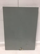 General Electric TSMR820CSFLFMG Load Center Cover Only 19 1/4" x 14 3/8"