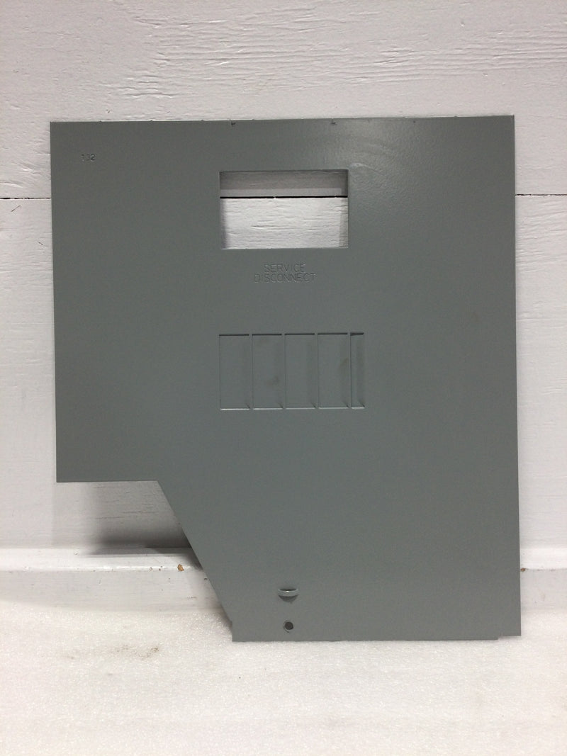 General Electric TSM415CSCU/TSMR420CSCUGPP Dead Front Only 8 Space with Main 150 Amp 15 3/4" x 14"