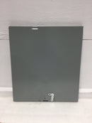 GE TSMR420CSCUGPP Front Cover 10086565G10  Main Breaker/Ringless Meter Socket Outdoor Load Center -Front Cover Only 16" x 14 3/8"