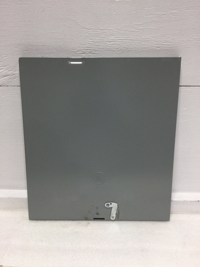 GE TSMR420CSCUGPP Front Cover 10086565G10  Main Breaker/Ringless Meter Socket Outdoor Load Center -Front Cover Only 16" x 14 3/8"