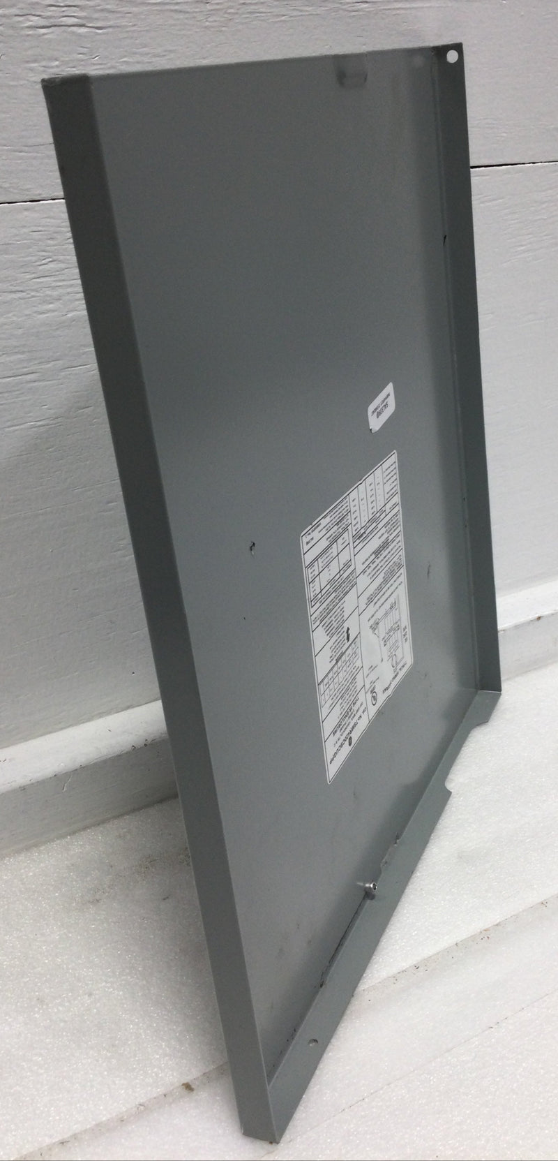 GE TSMR420CSCUGPP Front Cover 10086565G10  Main Breaker/Ringless Meter Socket Outdoor Load Center -Front Cover Only 16" x 14 3/8"