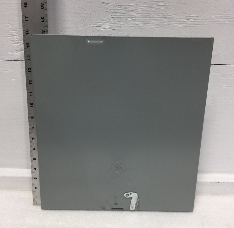 GE TSMR420CSCUGPP Front Cover 10086565G10  Main Breaker/Ringless Meter Socket Outdoor Load Center -Front Cover Only 16" x 14 3/8"