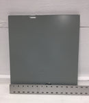 GE TSMR420CSCUGPP Front Cover 10086565G10  Main Breaker/Ringless Meter Socket Outdoor Load Center -Front Cover Only 16" x 14 3/8"