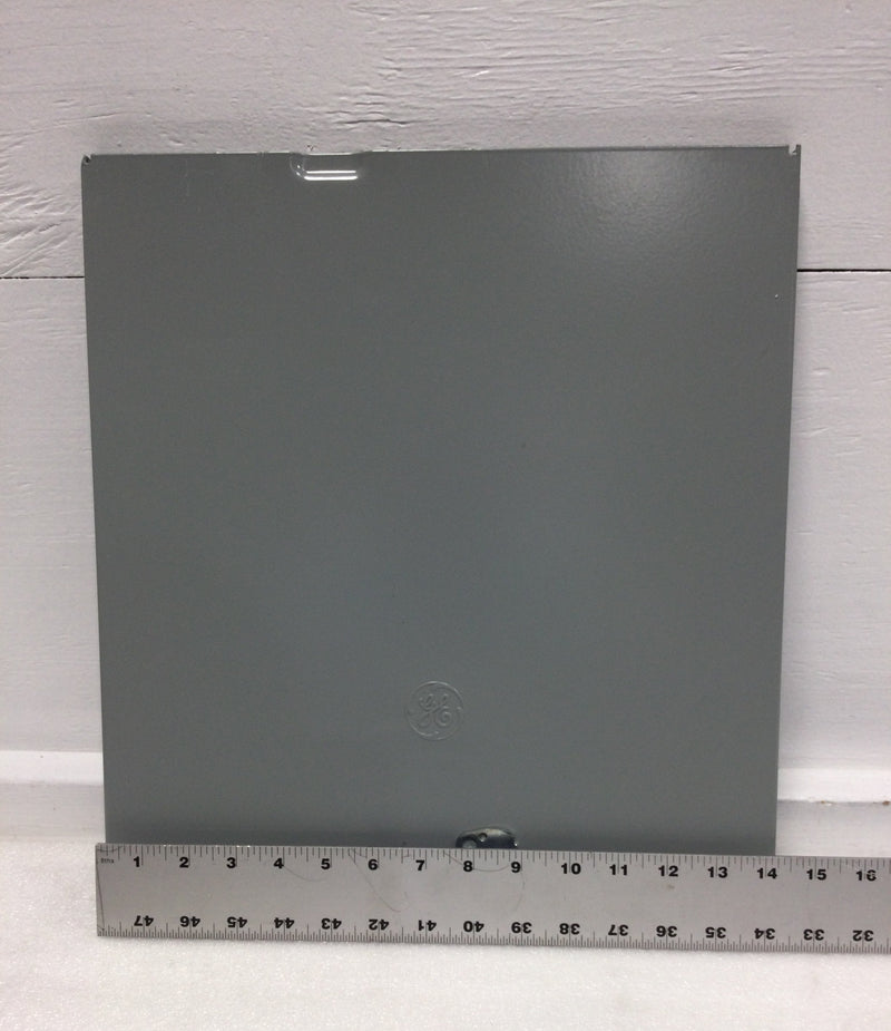 GE TSMR420CSCUGPP Front Cover 10086565G10  Main Breaker/Ringless Meter Socket Outdoor Load Center -Front Cover Only 16" x 14 3/8"