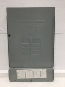 General Electric Dead Front TLM812RCU2P Single Phase 3 Wire 125A 8/16 Spaces 120/240v 20 1/4" x 12 3/8"