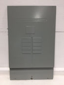 General Electric Dead Front TLM812RCU2P Single Phase 3 Wire 125A 8/16 Spaces 120/240v 20 1/4" x 12 3/8"