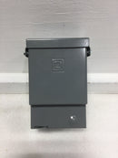 Square D QO200TRCP 60A 120/240VAC Nema3R Type QO Disconnect -No Guts or Breaker