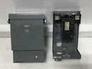Square D QO200TRCP 60A 120/240VAC Nema3R Type QO Disconnect -No Guts or Breaker