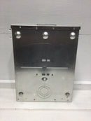 Siemens/Talon UAT437-XGF 200 Amp Continuous Duty Ringless Type Meter Socket 600V 1 Phase 3 Wire 4 Jaw