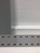 Talon/Siemens UAT437-XGF Meter Socket Cover Only 14 3/4" x 11 3/8"