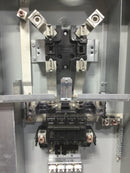 GE TSM420CSCUP Power Mark Gold 200 Amp 4-Space 8-Circuit Meter Socket Load Center Outdoor NEMA 3R surface mount