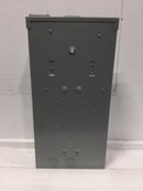 GE TSM420CSCUP Power Mark Gold 200 Amp 4-Space 8-Circuit Meter Socket Load Center Outdoor NEMA 3R surface mount