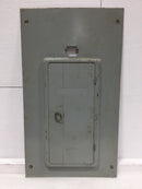 FPE L120-40 200 Amp 40 Space 120/240V Panel Door/Cover w/Main 24" x 13.5"
