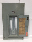 FPE L120-40 200 Amp 40 Space 120/240V Panel Door/Cover w/Main 24" x 13.5"