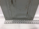 FPE L120-40 200 Amp 40 Space 120/240V Panel Door/Cover w/Main 24" x 13.5"