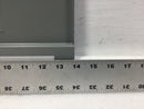 Siemens/Universal MC2040B1200F 200 Amp 20 Space Dead Front Only 14" X 19.5"