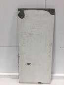 Federal Pacific RH120-40 200 Amp 20 Space 120/240V Panel Cover 26 7/8" x 12"