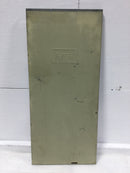 Federal Pacific RH120-40 200 Amp 20 Space 120/240V Panel Cover 26 7/8" x 12"