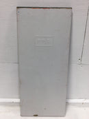 Federal Pacific RH120-40 200 Amp 20 Space 120/240V Panel Cover 26 7/8" x 12"