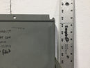 Square D QON442L400 400 Amp 3 Phase 84 Space MLO Load Center Guts Only 12" X 46"
