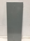 GE TM2020RCUBK1 200 Amp 20 Space 240V Load Center Cover Only 32 3/4" x 12 3/4"