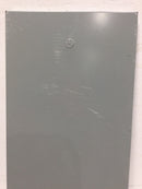 GE TM2020RCUBK1 200 Amp 20 Space 240V Load Center Cover Only 32 3/4" x 12 3/4"