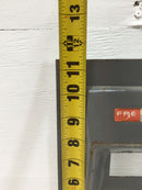 FPE RH 13100 100 Amp Dead Front/Cover 11 3/8" x 8"