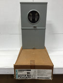 Siemens MC0606L1200RA 200 Amp 12 Space 120/240VAC Nema 3R Meter/Load Center Combo