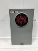 Milbank UAPC4512-O-TS0325 20 Amp CT Meter Socket