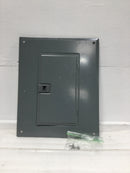 Square D HOMC12UC Load Center Cover/Door Only With Main HOMC12UC 12 Spaces Type 1 Enclosure 19 1/8" x 15 1/2"
