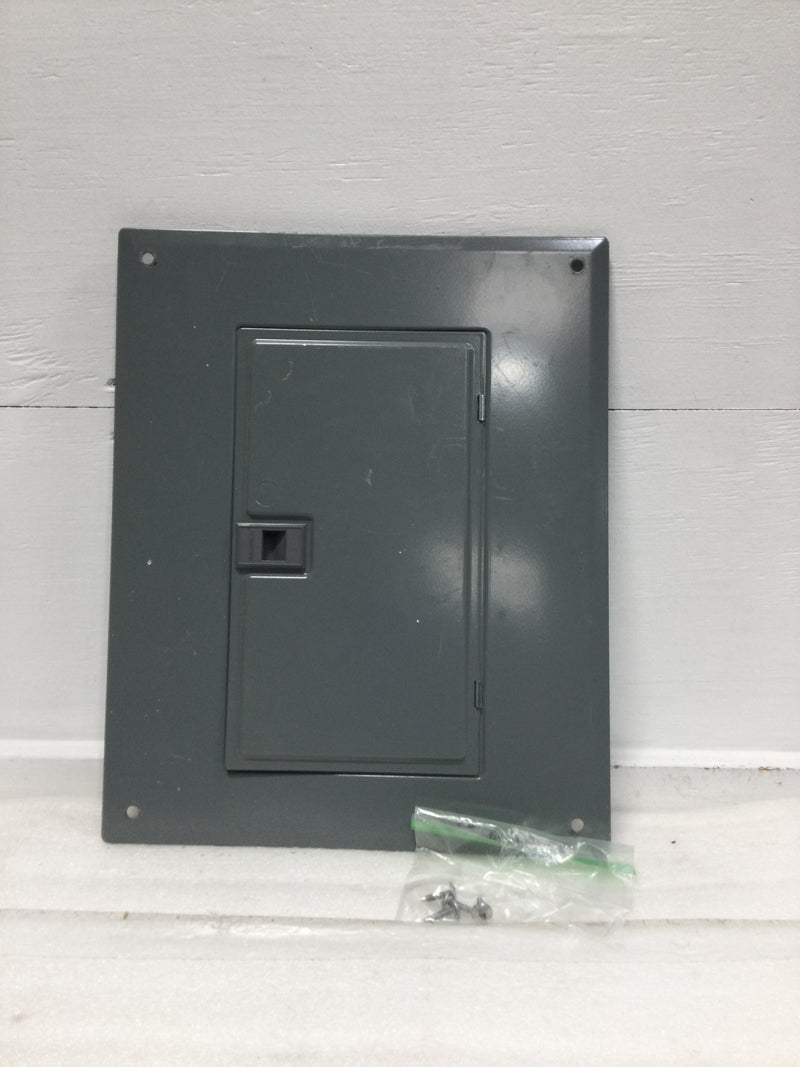 Square D HOMC12UC Load Center Cover/Door Only With Main HOMC12UC 12 Spaces Type 1 Enclosure 19 1/8" x 15 1/2"