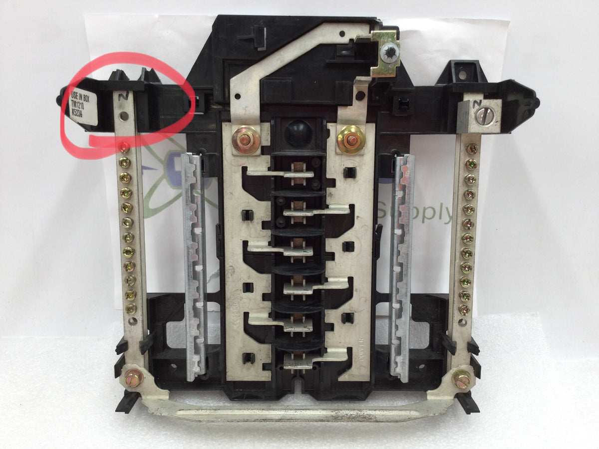 General Electric TM1210 14 Space 125A Max 120/240VAC Type TM