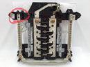 General Electric TM1210 14 Space 125A Max 120/240VAC Type TM Circuit Breaker Interior (Guts Only)