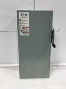 Eaton DG323NGB 100A 3PH 4W 240v Nema 1 General Duty Fused Safety Switch