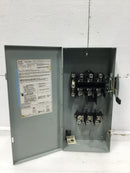 Eaton DG323NGB 100A 3PH 4W 240v Nema 1 General Duty Fused Safety Switch