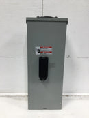 Eaton ECCVH200R 200 Amp 2 Pole 240V Nema 3R Front Operable Breaker Enclosure