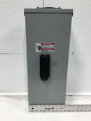 Eaton ECCVH200R 200 Amp 2 Pole 240V Nema 3R Front Operable Breaker Enclosure