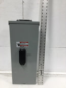 Eaton ECCVH200R 200 Amp 2 Pole 240V Nema 3R Front Operable Breaker Enclosure