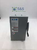 Eaton DG221URB 30 Amp 2 Pole 240V Non-Fused Nema 3R Safety Switch 11" x 7"