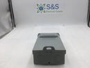 General Electric TF60RCP 60 Amp 240V Fusible Air Conditioner Disconnect Switch