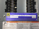 Square D NQ430L2C 225 Amp 30 Space 240 VAC Interior Panelboard 28" x 13" - Flaw