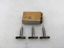 Lot of 3 Furnas H12 Thermal Overload Heating Element