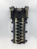 Square D QON30M150 150 Amp 30 Space 120/240 VAC Load Center Guts Only 9" X 18"