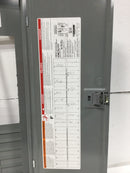 Square D HOMC30U125C 30 Space 120/240V Panel/Door Only w/Main 35" x 15 1/2"