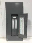 Square D HOMC30U125C 30 Space 120/240V Panel/Door Only w/Main 35" x 15 1/2"