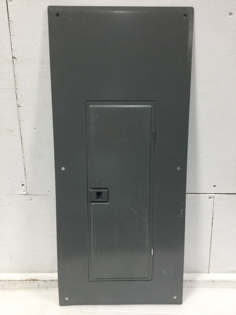 Square D HOMC30U125C 30 Space 120/240V Panel/Door Only w/Main 35