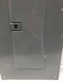 Square D HOMC30U125C 30 Space 120/240V Panel/Door Only w/Main 35" x 15 1/2"